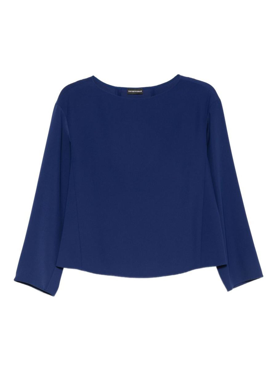 Emporio Armani Top Blau