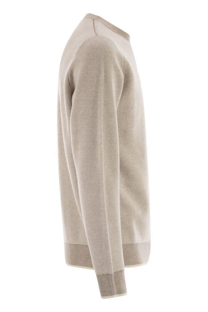 Pullover aus Wolle und Kaschmir von Peserico