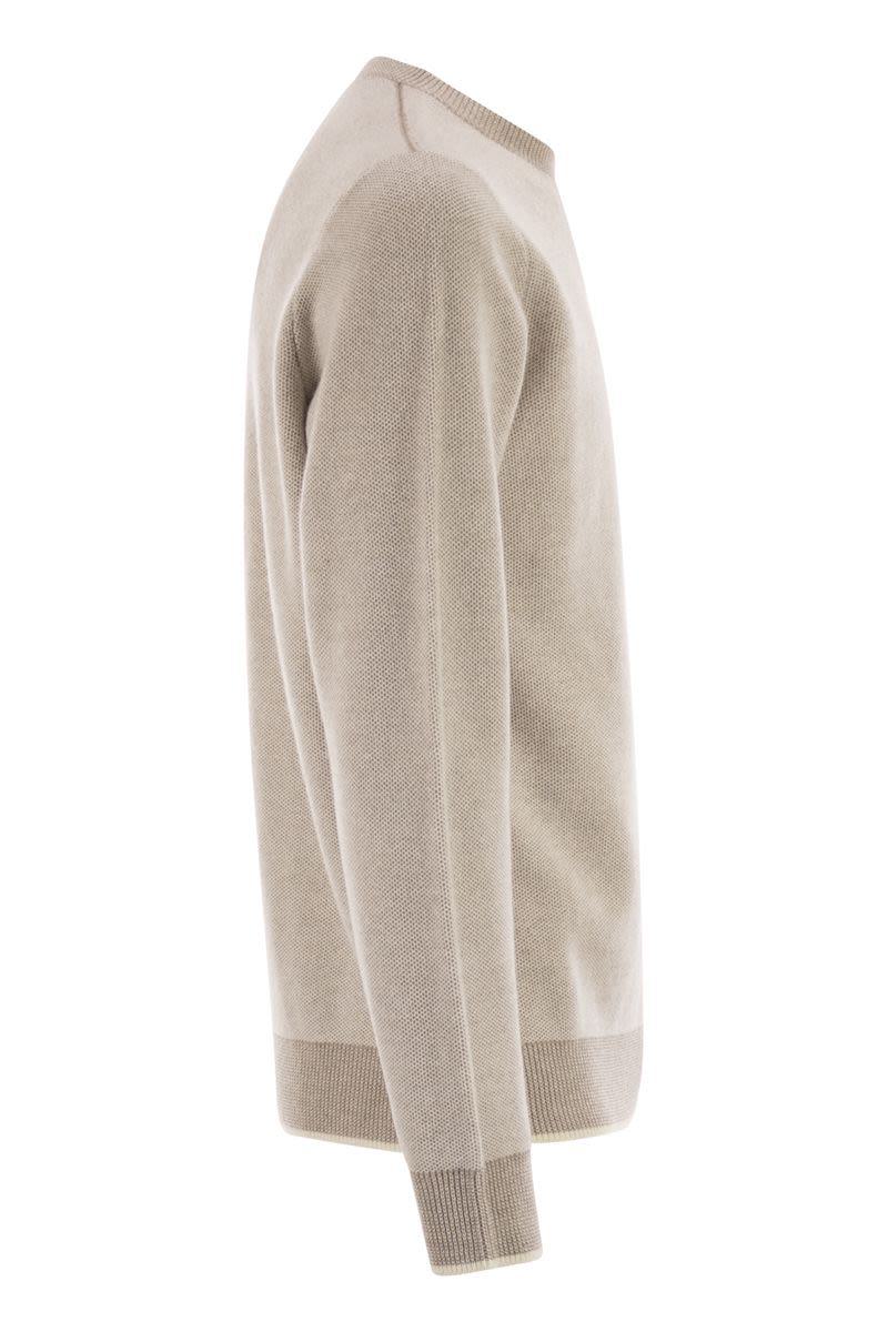 Pullover aus Wolle und Kaschmir von Peserico