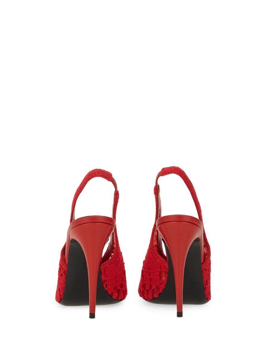 Magda Butrym Häkel-Slingback
