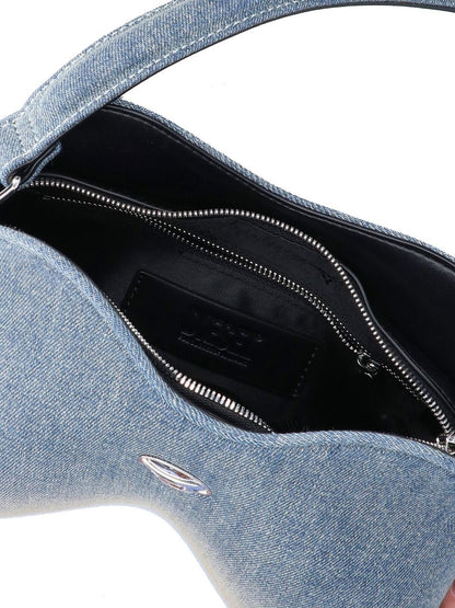Diesel „Double-D Shoulder“ Schultertasche