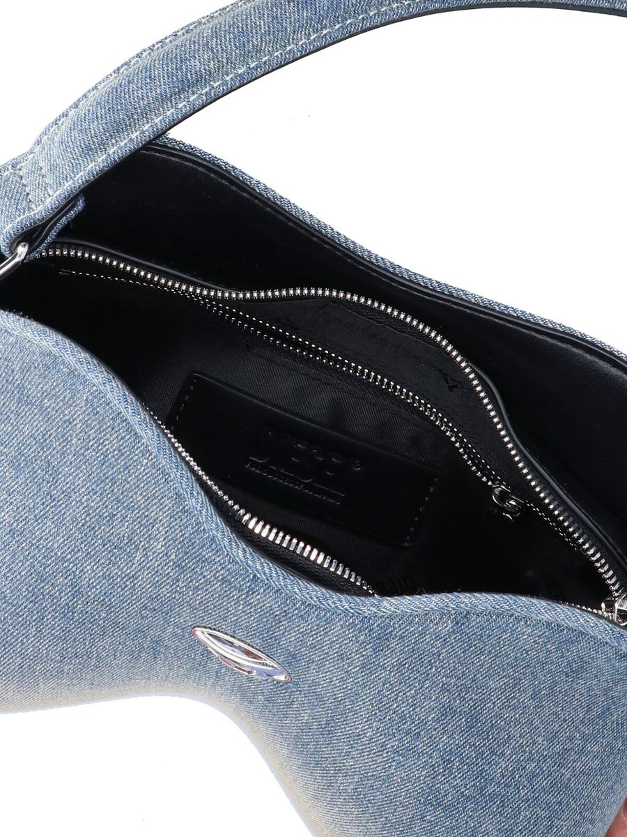 Diesel „Double-D Shoulder“ Schultertasche
