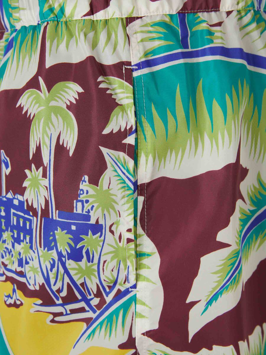 Valentino Garavani Badeshorts mit Blumenmotiv