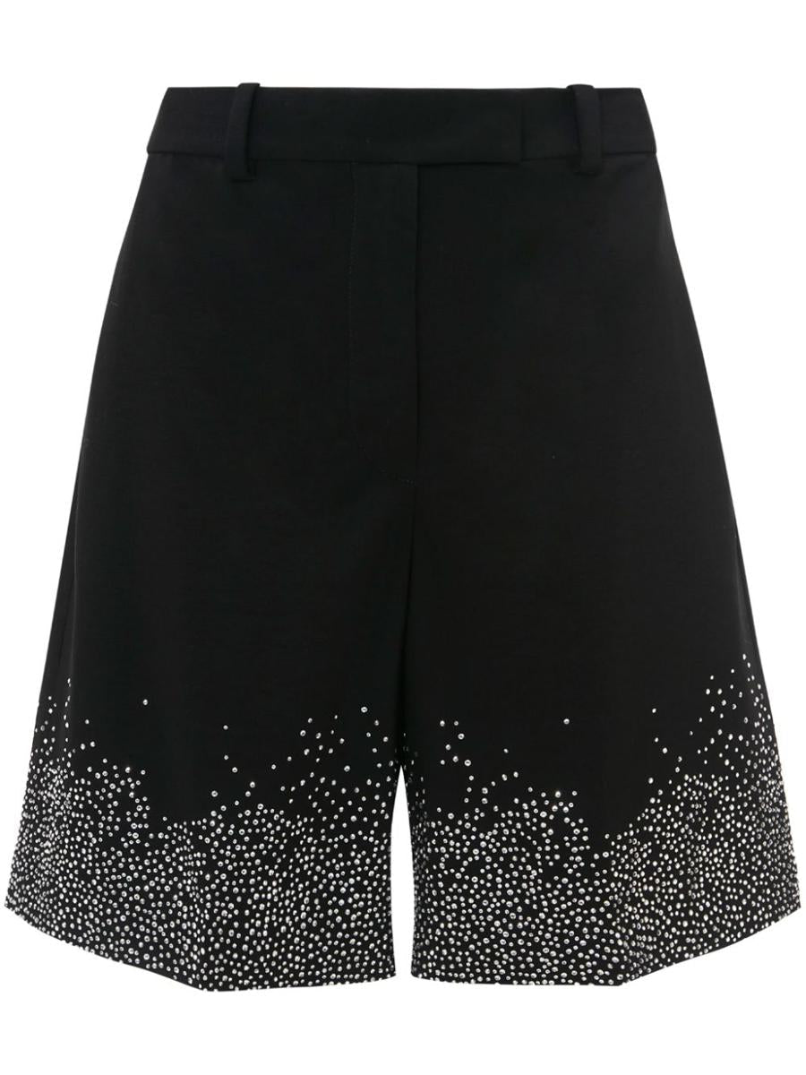 JW Anderson – Maßgeschneiderte Shorts mit Kristallverzierung