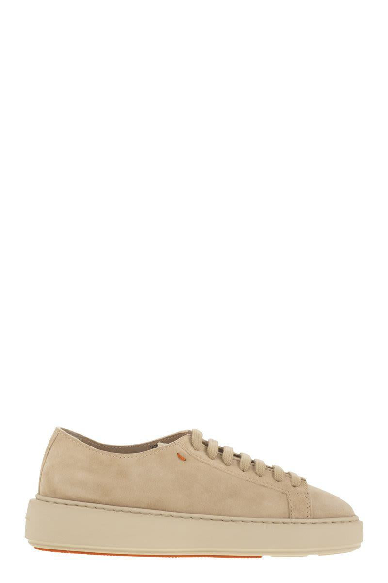 Santoni Wildleder-Sneaker