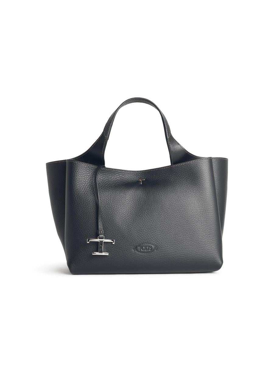 Tod'S Schwarze Ledertasche