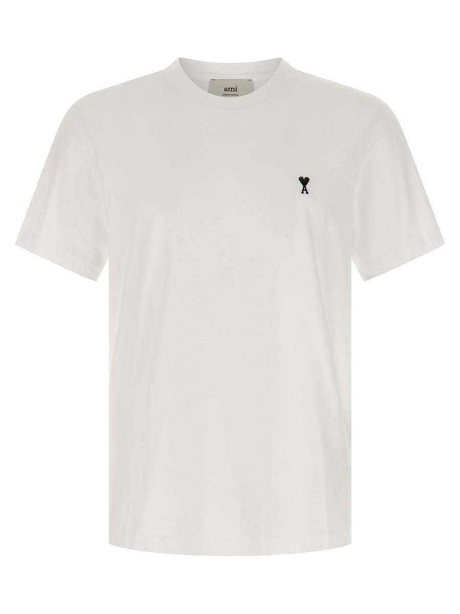 AMI Paris „Ami De Coeur“ T-Shirt