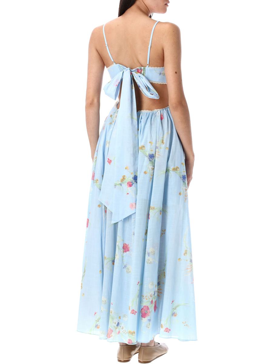 Zimmermann – Lucky Picnic – Maxikleid