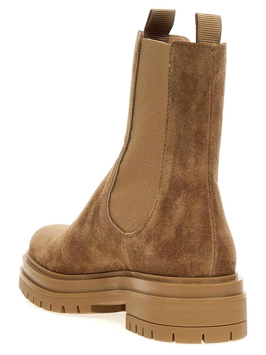 Gianvito Rossi 'Chester' Stiefeletten
