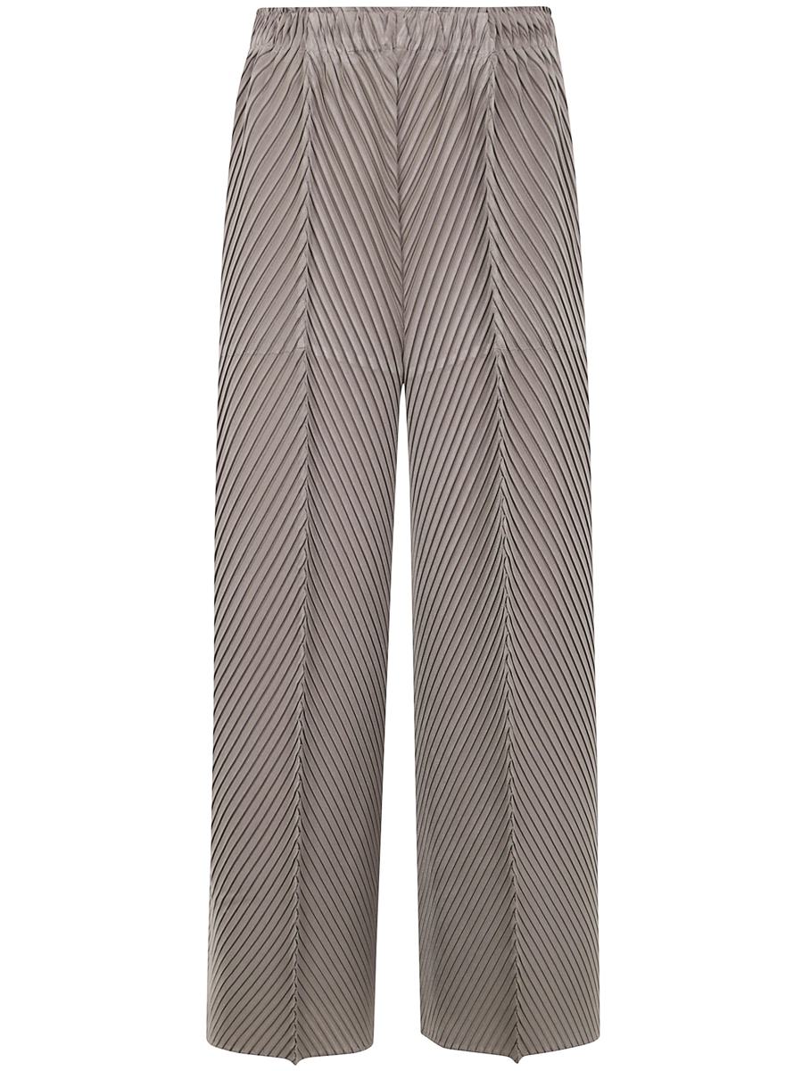 Issey Miyake „Soft Fold Pleats“ Hose Kleidung