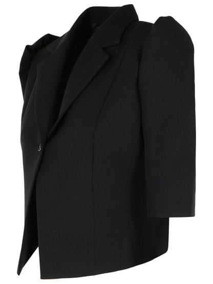 Coperni – Schwarze Jacke aus recyceltem Polyester