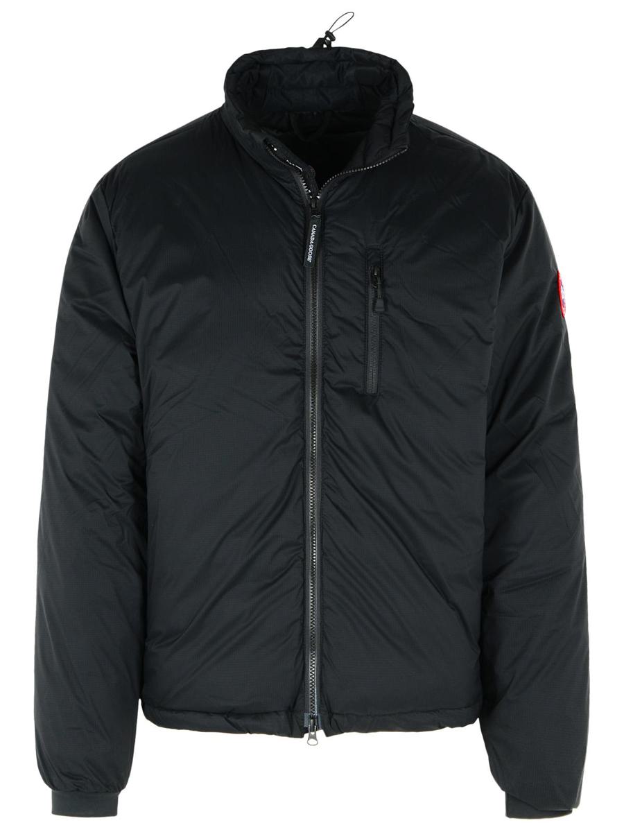 Canada Goose „Lodge“ schwarze Polyamidjacke