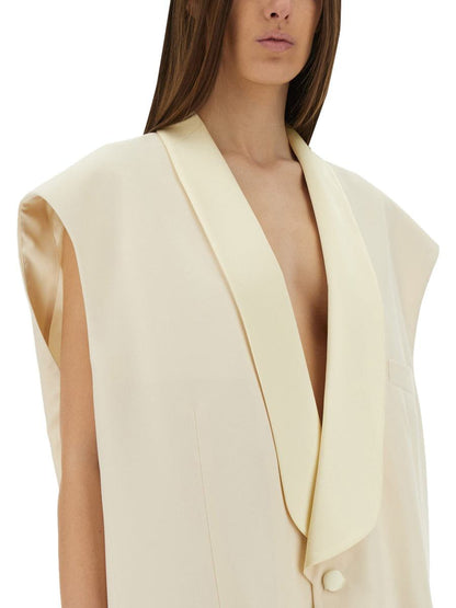 MM6 Maison Margiela Ärmellose Jacke
