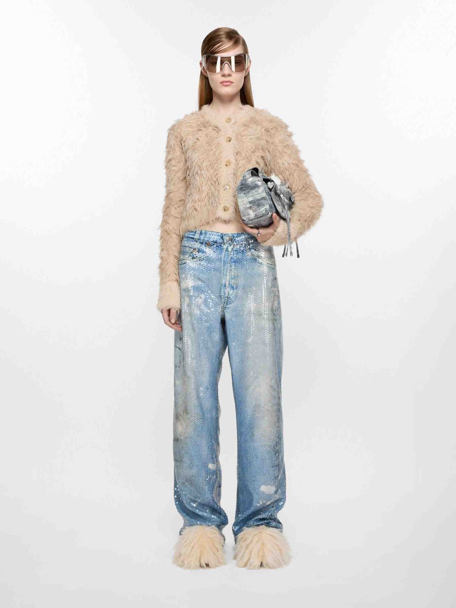 Acne Studios – Dirty Snow – Schultertasche