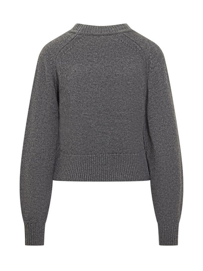 Isabel Marant Isabel Marant Grauer Pullover aus Wolle und Kaschmir