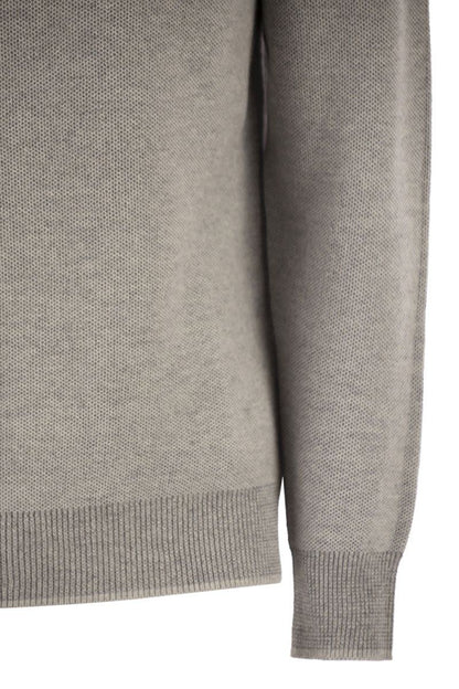 Pullover aus Wolle und Kaschmir von Peserico