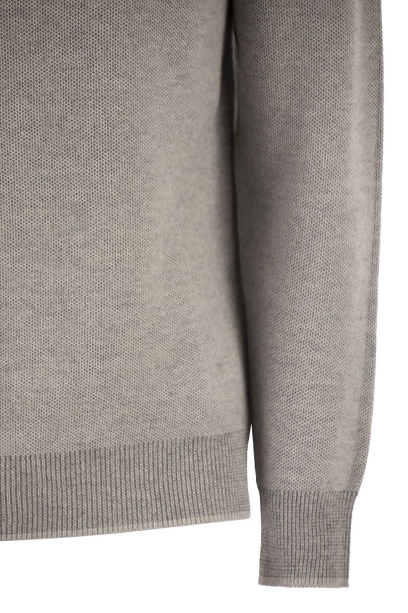 Pullover aus Wolle und Kaschmir von Peserico
