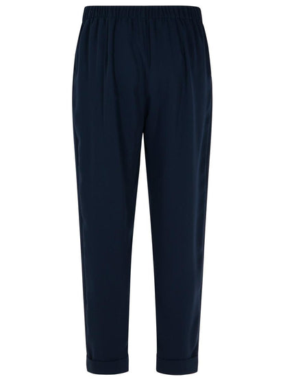 PAROSH Blaue Polyesterhose