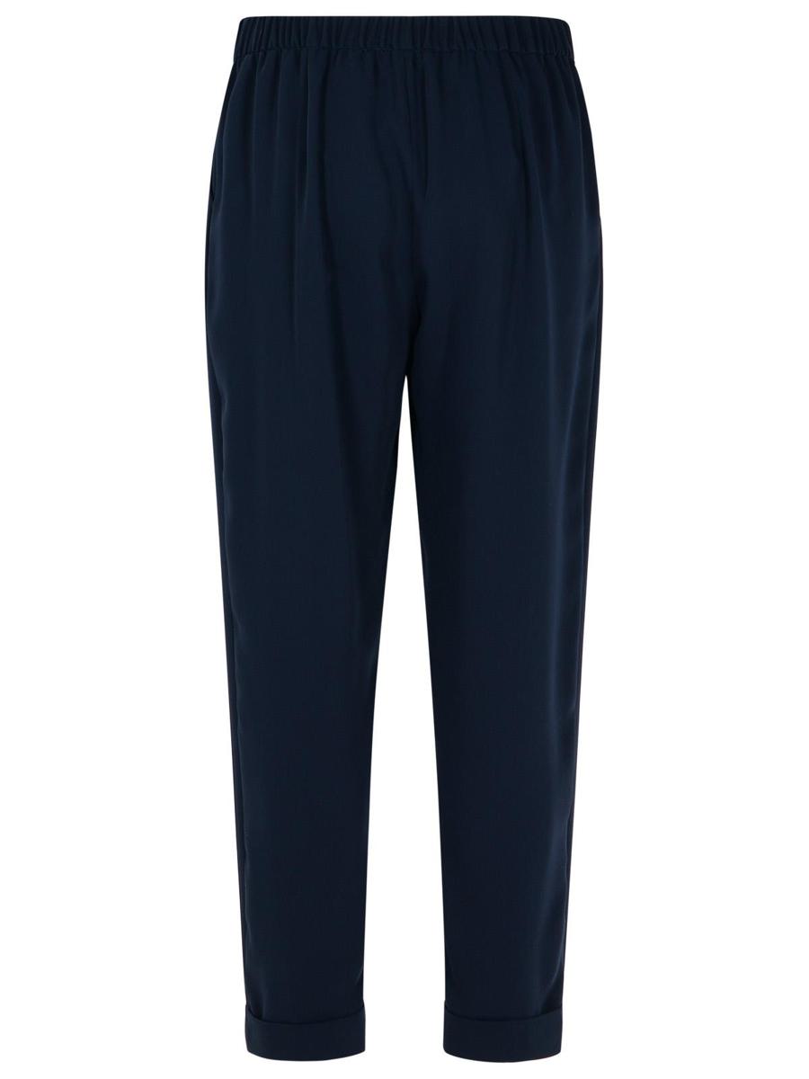 PAROSH Blaue Polyesterhose