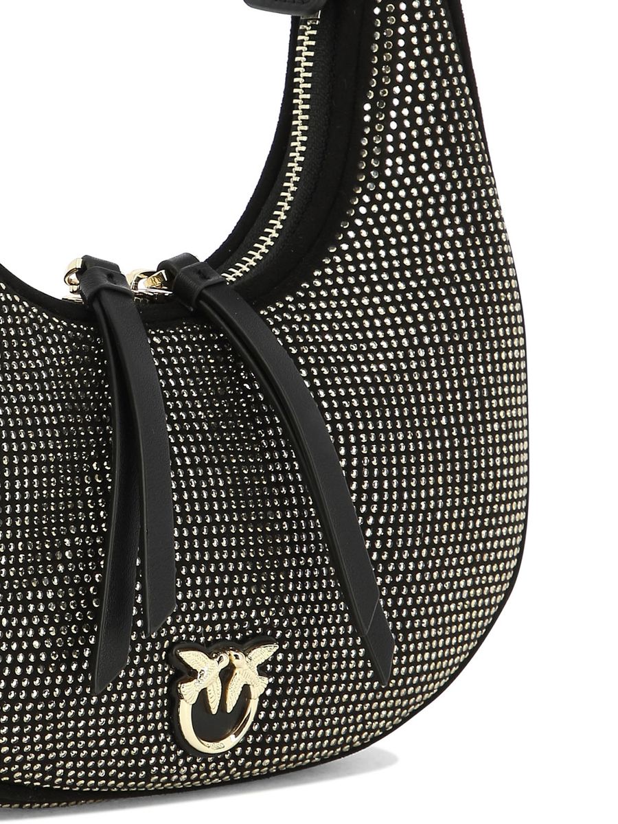Pinko „Brioche Hobo Mini“ Umhängetasche