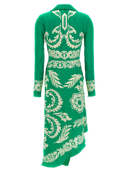 Etro Midikleid mit Blumenmuster