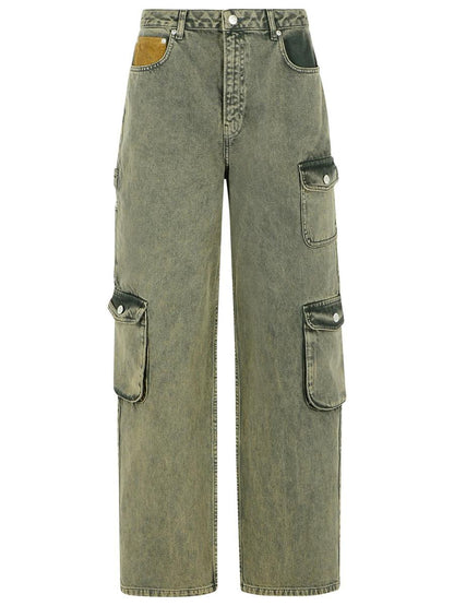 Moschino Jeans – Cargo-Jeans in Grau
