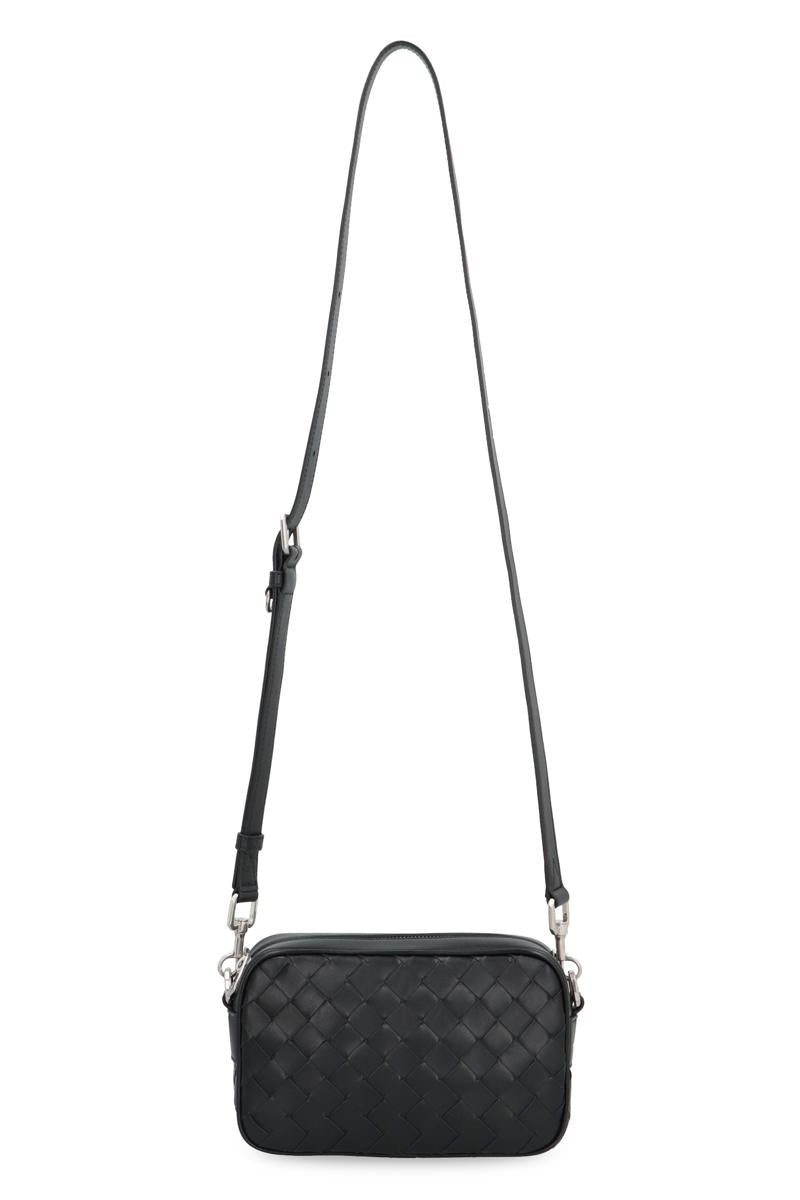 Bottega Veneta Mini-Kameratasche aus Leder