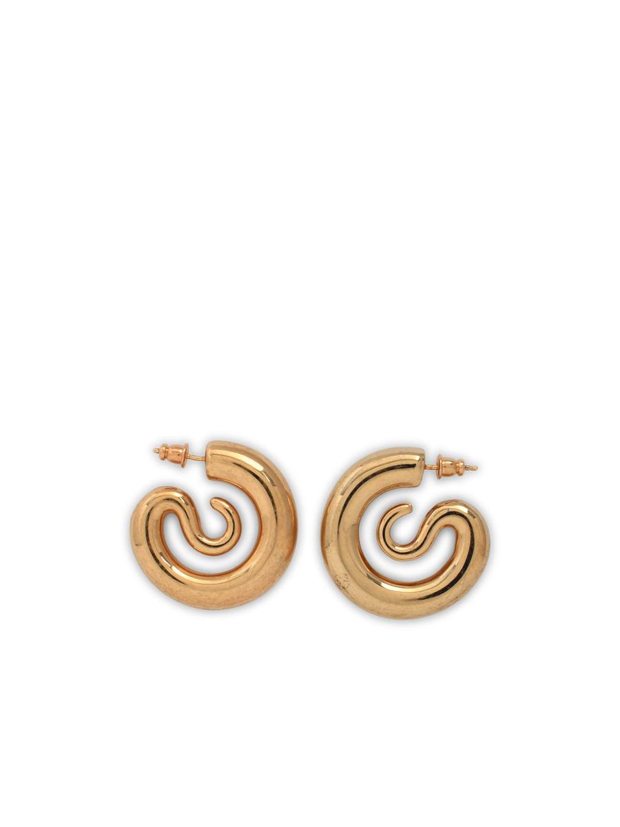 Panconesi – Kleine goldene Ohrringe „Serpent Hoops“