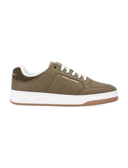 Saint Laurent Sl61 Gabardine-Turnschuhe