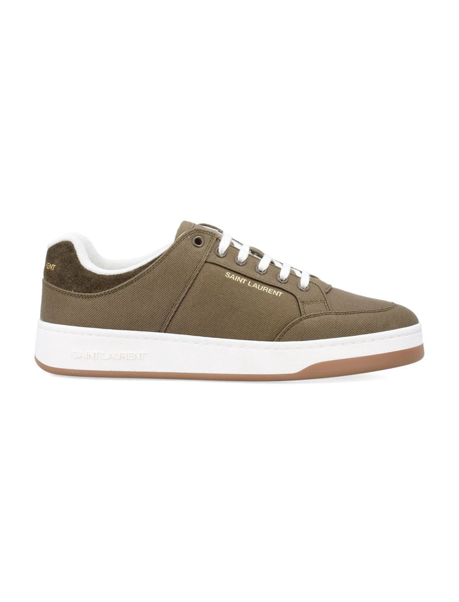Saint Laurent Sl61 Gabardine-Turnschuhe