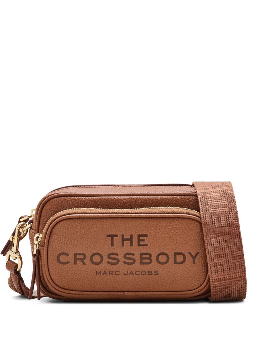 Marc Jacobs Die Crossbody-Schultertasche aus Leder