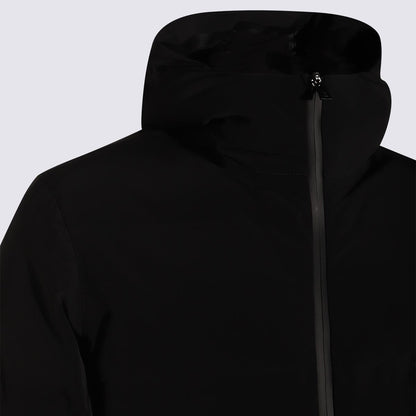 Schwarze Daunenjacke von Herno