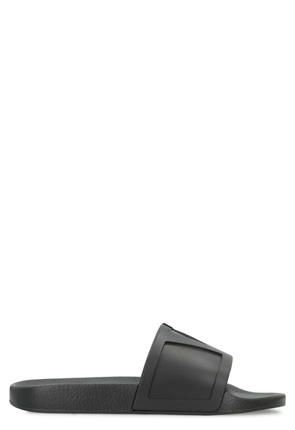 Valentino Garavani Coolside Gummi-Slipper