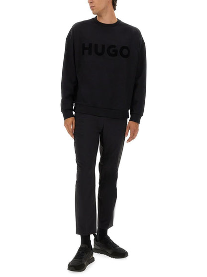 Hugo Boss – Übergroßes Trikot mit Logo