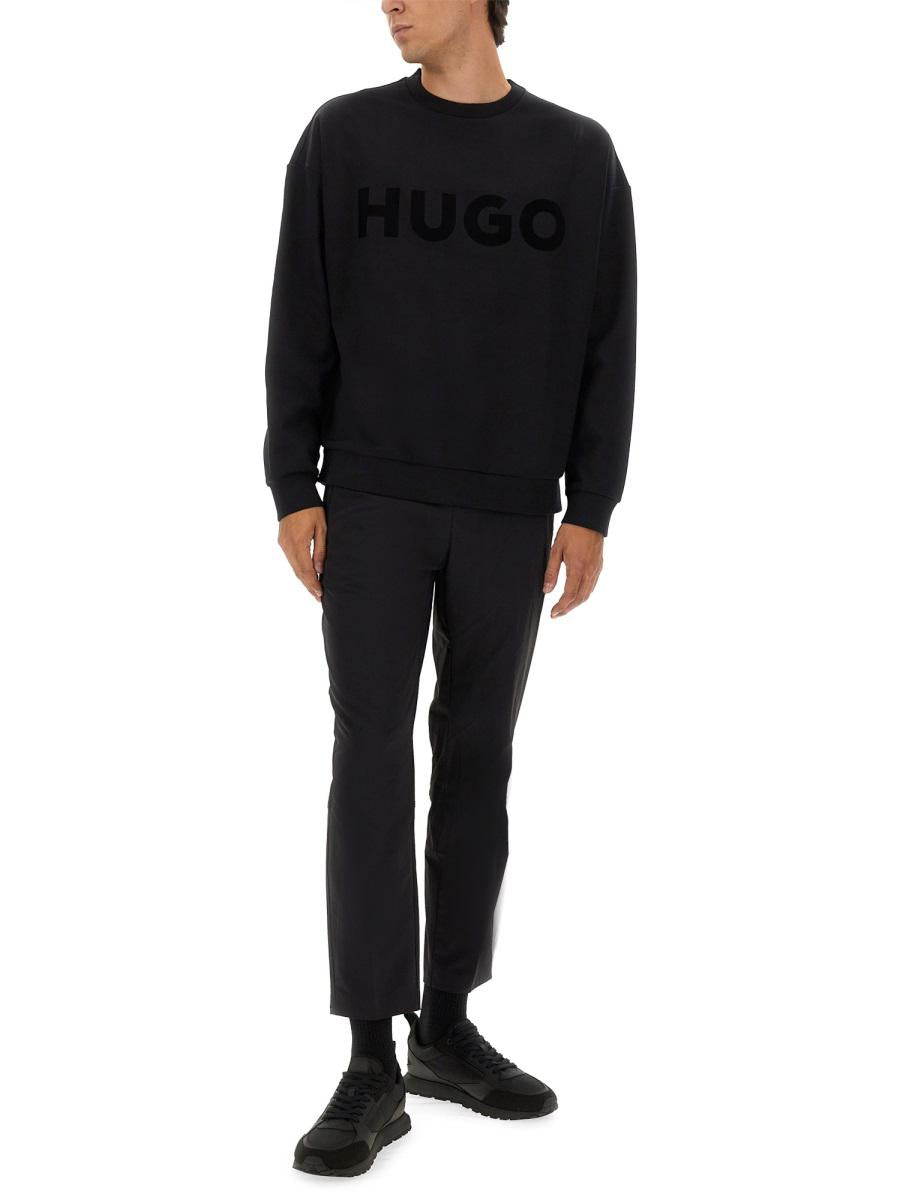 Hugo Boss – Übergroßes Trikot mit Logo