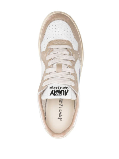 Autry Super Vintage Low Ledersneaker