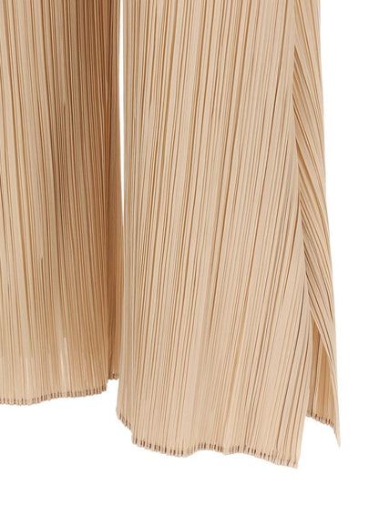 Pleats Please Issey Miyake „Monthly Colors: Juli“-Hose
