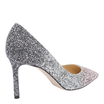 Jimmy Choo mit Absatz
