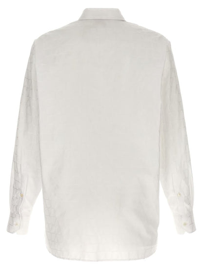 Valentino Garavani Valentino „Toile Iconographe“-Hemd