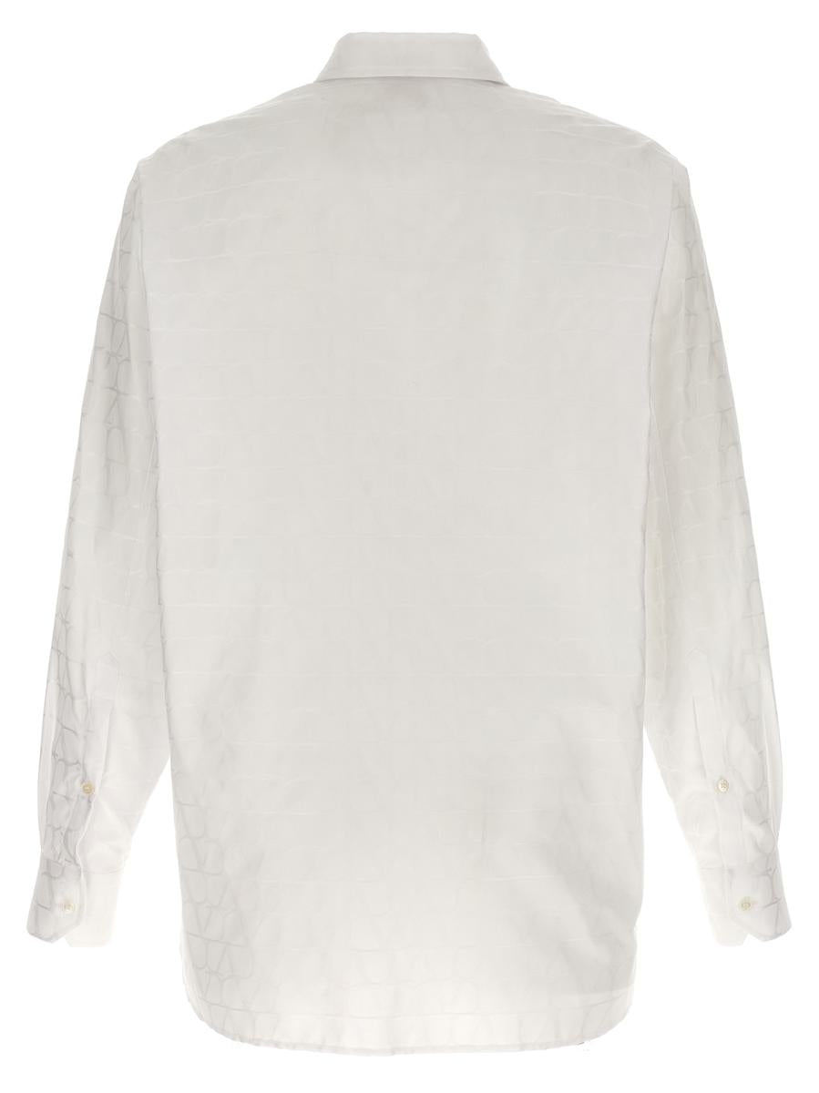 Valentino Garavani Valentino „Toile Iconographe“-Hemd