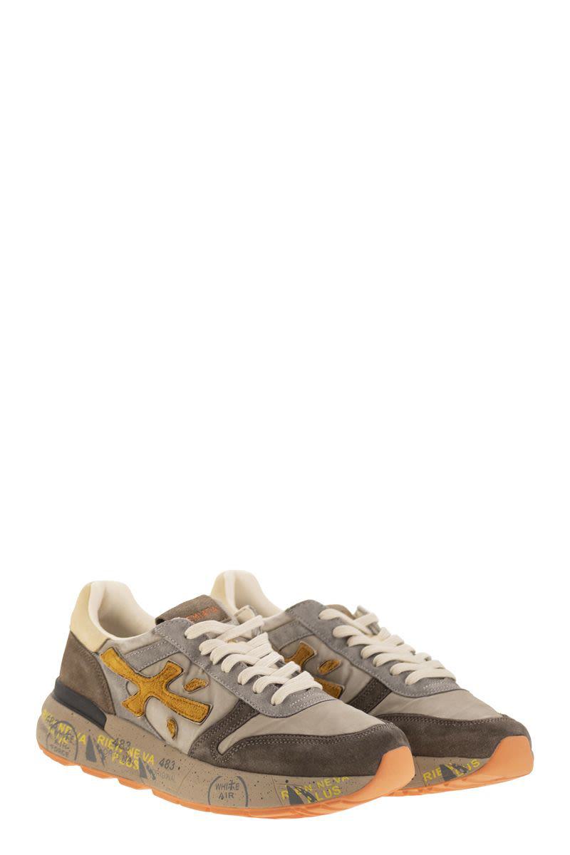 Premiata Mick 7866 – Sneakers mit seitlichem Logo