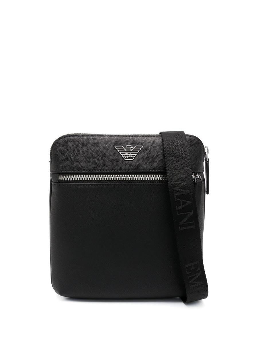 Emporio Armani Nylon-Umhängetasche