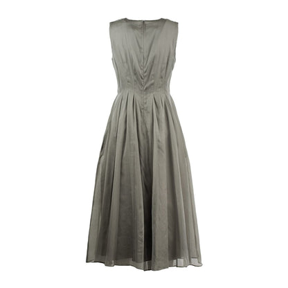 Max Mara Kleid aus Seiden-Organza