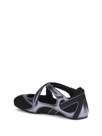 The Attico Floor 01 Ballerinas
