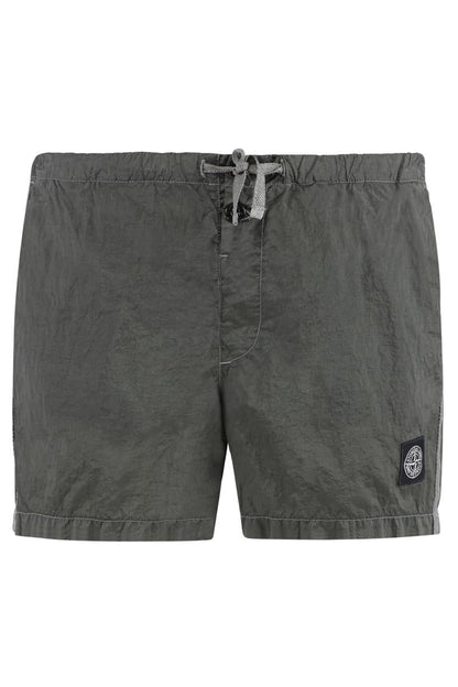 Stone Island Nylon-Badeshorts