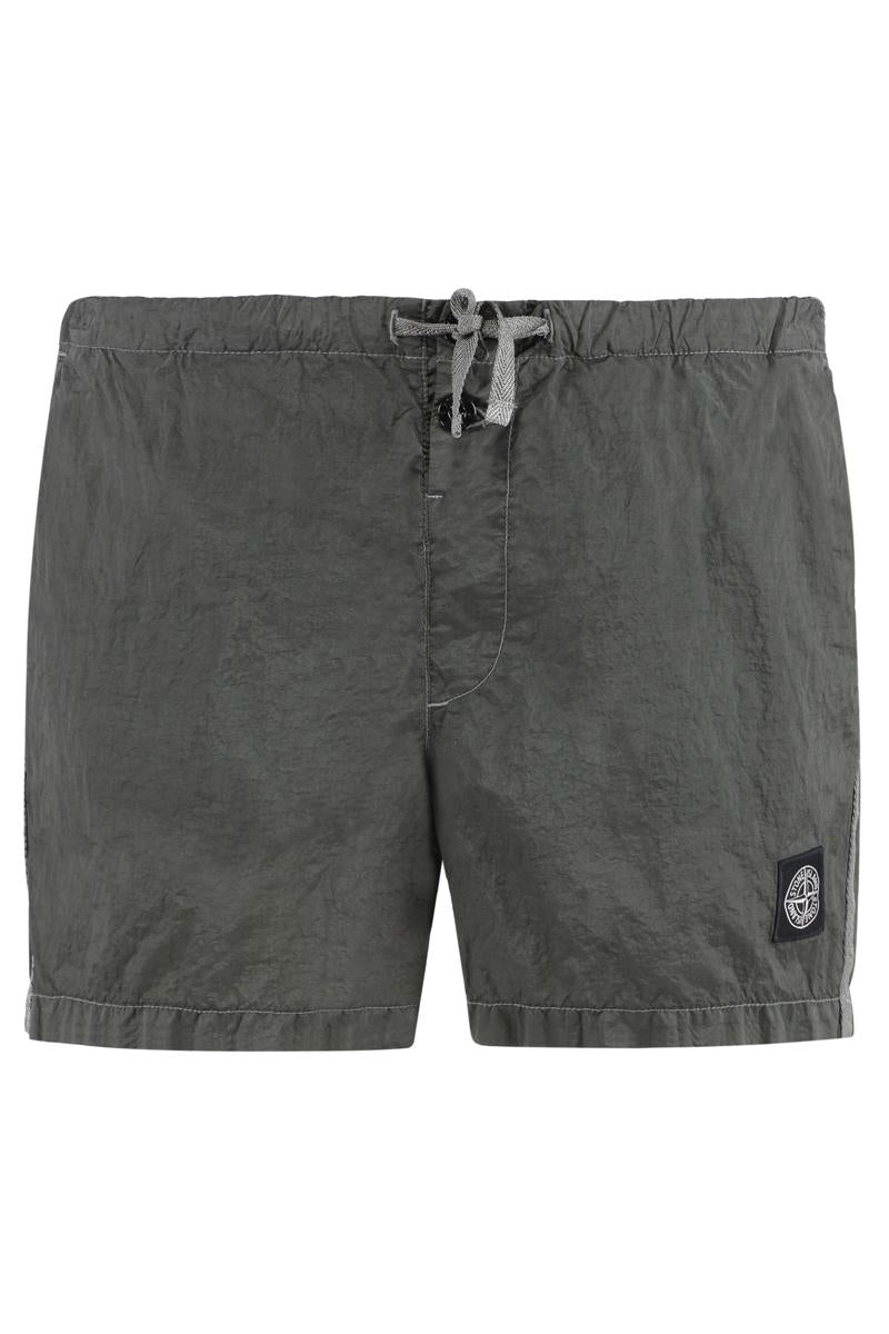 Stone Island Nylon-Badeshorts