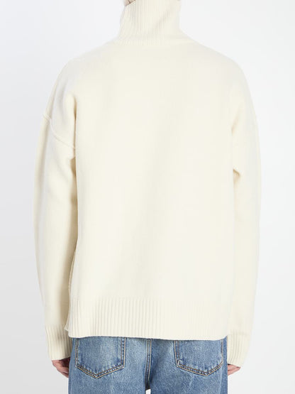 AMI Paris De Coeur Rollkragenpullover