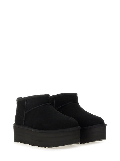 UGG – Classic Ultra Mini – Plateaustiefel