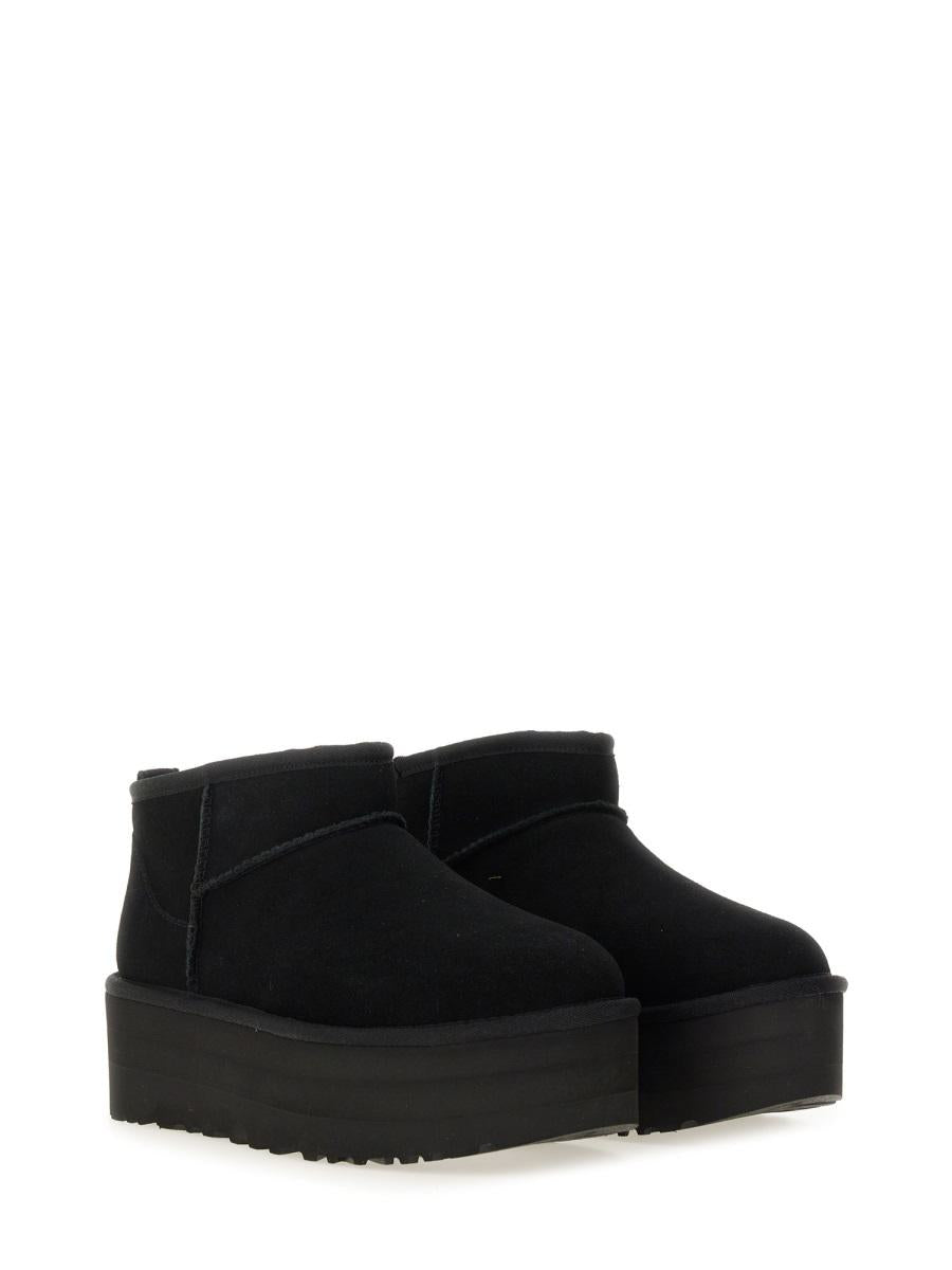 UGG – Classic Ultra Mini – Plateaustiefel