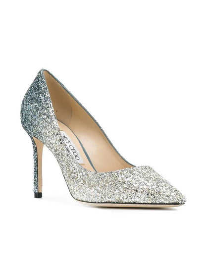 Jimmy Choo mit Absatz